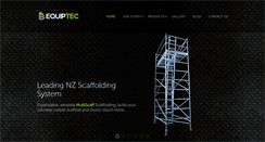 Desktop Screenshot of equiptec.co.nz